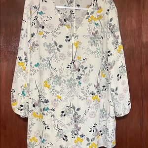 Maurices Blouse Maurices Floral Print Tunic Top